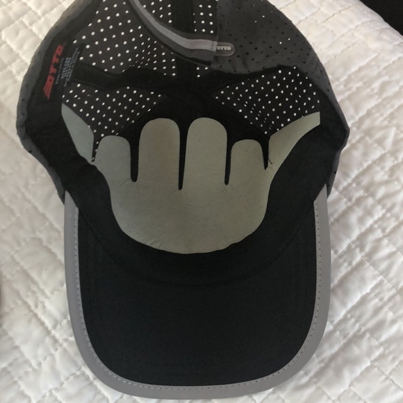 BNWOT Set of 4 Gray OTTO baseball-style caps for poolside, work, golf, etc! - Picture 7 of 9